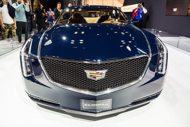 How Can Cadillac's CT6 Flagship Be Smaller Than Ze Germans?