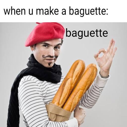 Oui Oui Baguette Meme