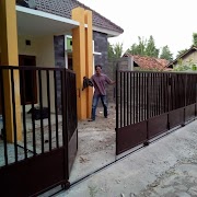 55+ Populer Pagar Lipat Model Minimalis, Model Pagar