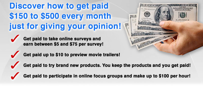 Amazing Paid Surveys | Discover How to Get Paid to Take Surveys!
