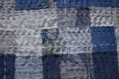 woven blues