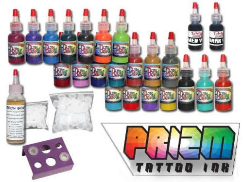 Tattoo Ink Green Soap and Extras