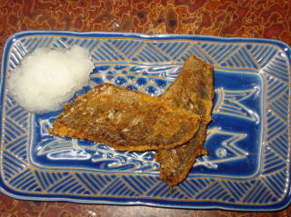イサキ料理