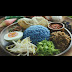Cara Nak Buat Nasi Kerabu Bunga Telang