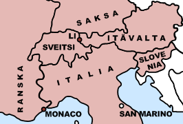 italian alpit kartta Matkaopas Alpeille italian alpit kartta
