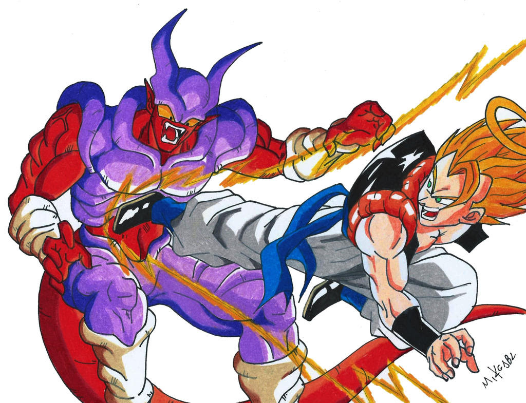 Gogeta Vs Janemba by MikeES on DeviantArt
