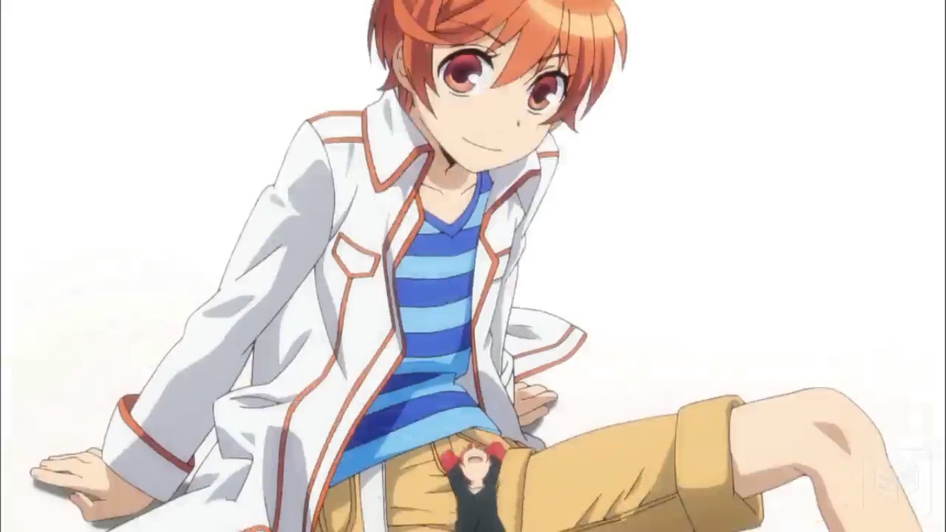 少年メイド 6話 アニメの足を楽しむブログ