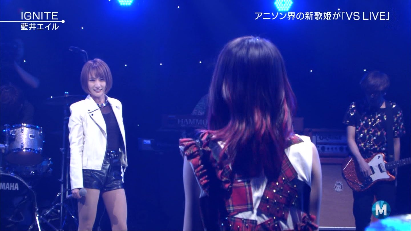 ｍステに Lisa 藍井エイル が出演 最高に盛り上がったな お兄様とキリトさんもテレ朝デビューｗｗｗｗ やらおん