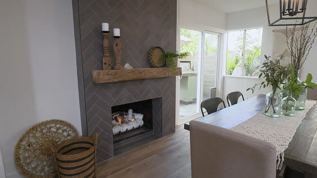 fireplace