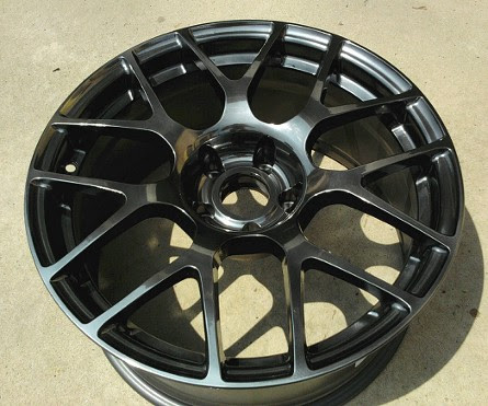 Black Chrome Custom Spray Paint Liquid Mercury Dark Metallic Hyperblack