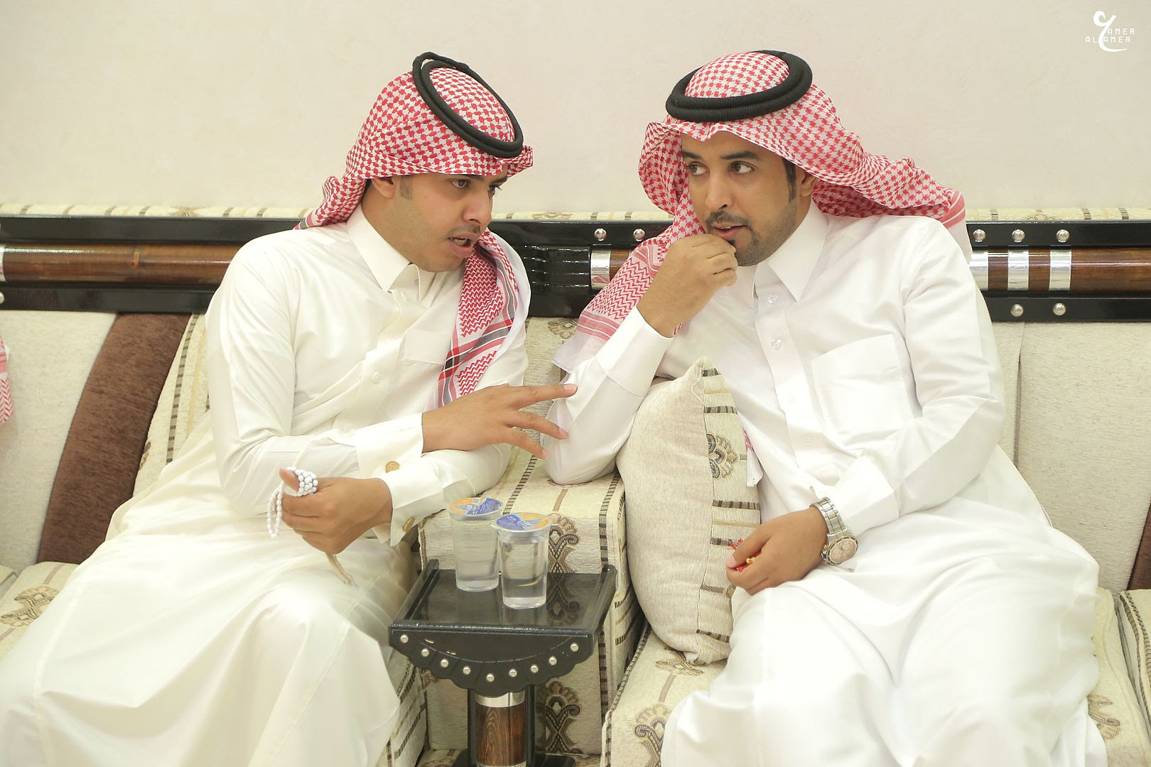 زواج راكان الشمري الجمعه تصوير