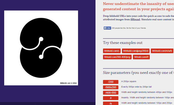 hhhhold image hhhold generator webapp filler content