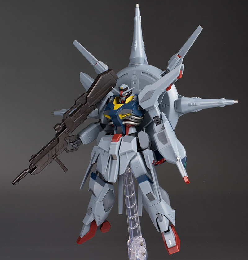 Robot魂プロヴィデンスガンダム レビュー