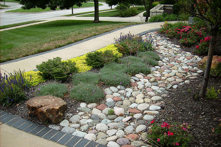 Stunning Dry Creek Landscaping Ideas You Must See - Page 2 of 2 Stunning Dry Creek Landscaping Ideas You Must See - Page 2 of 2 on Dry Garden Design
id=24253