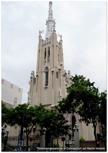 Iglesia de la Concepción. Madrid
