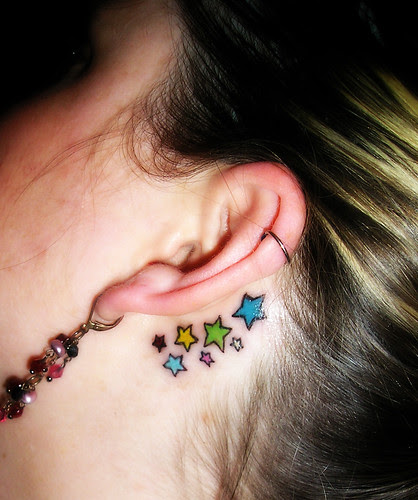 tribal star tattoos tribal star tattoos