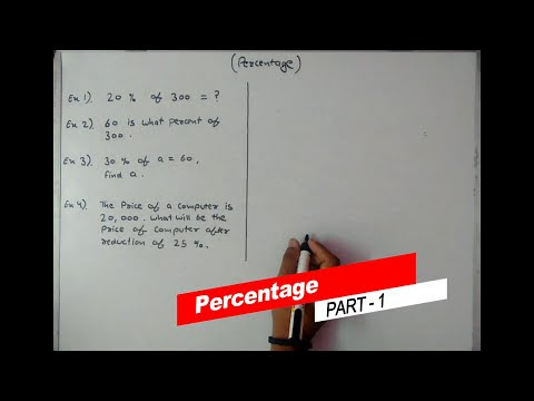 Percentage | For Govt. Job Preparation |