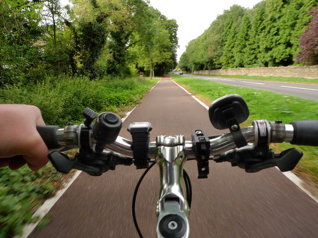 Cycling to Stone