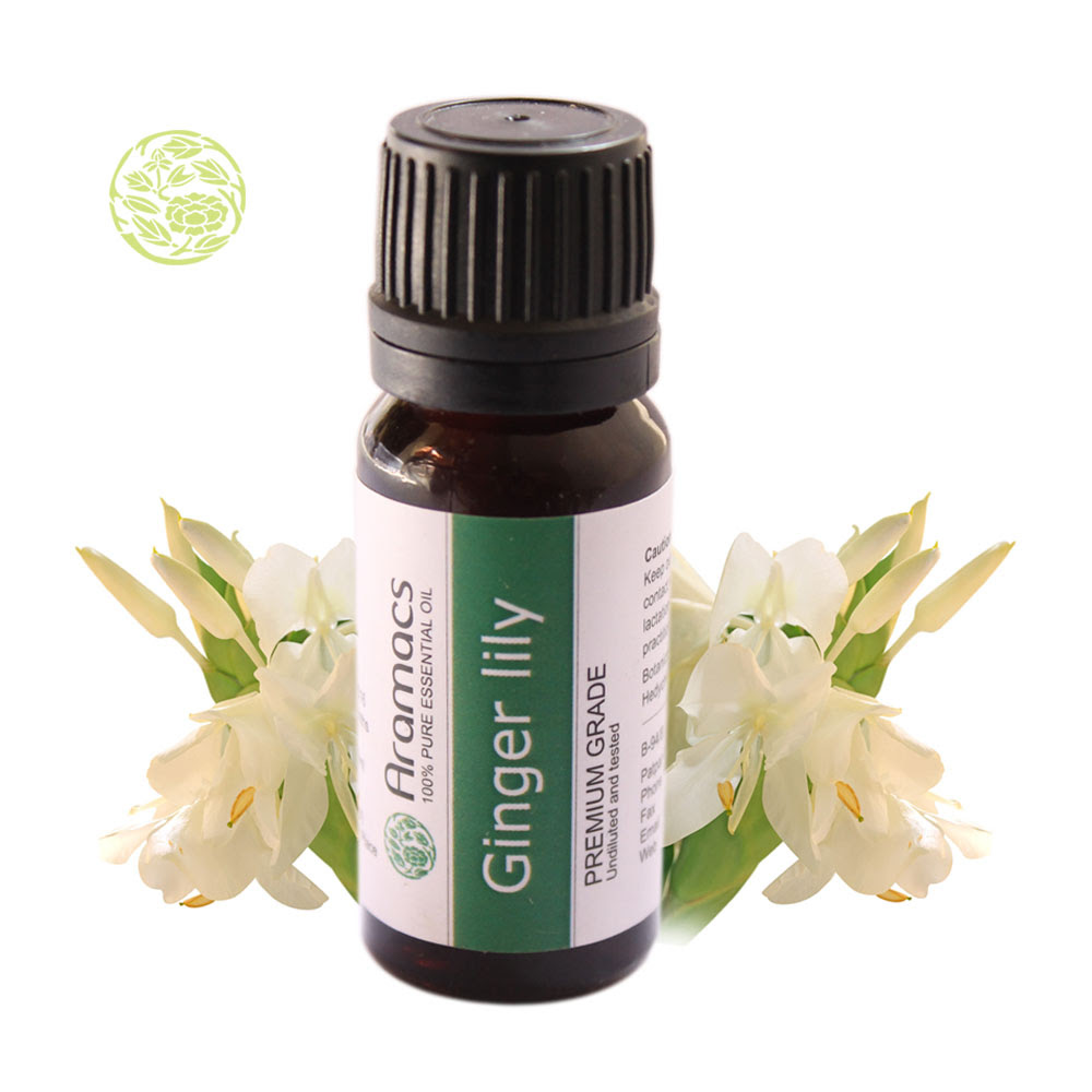 Ginger Lily Oil Hedychium Spicatum