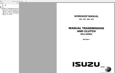Free Reading 2007 isuzu npr workshop service repair manual Reading Free PDF