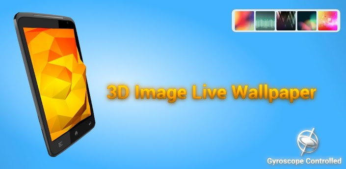 3D Image Live Wallpaper apk