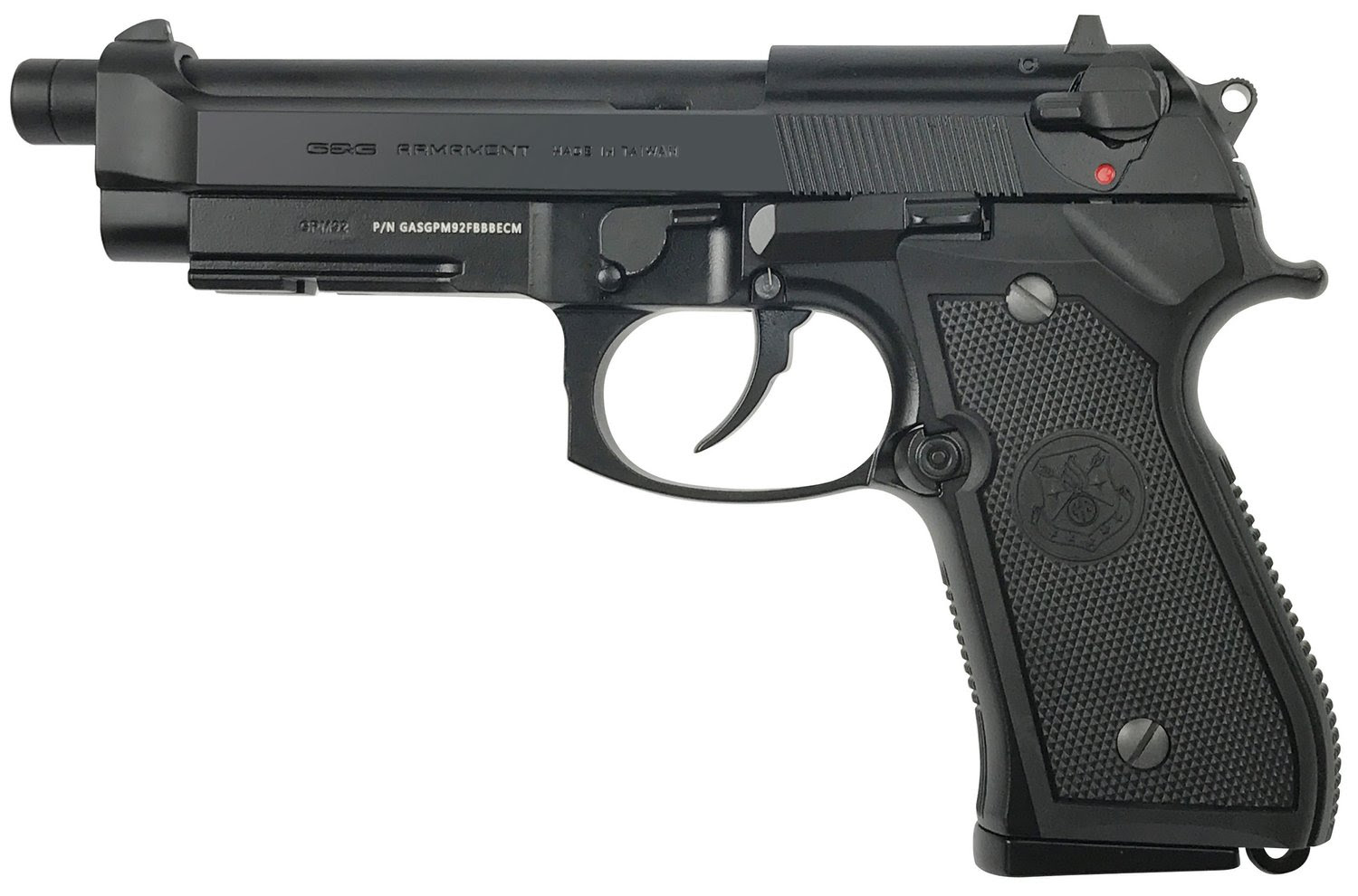 Amazon Com We M92 Gas Co2 Blowback Full Metal Silver Airsoft Gun Sports Outdoors