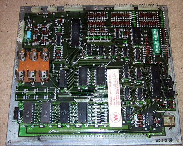 Repairing Williams System 3 Through 6 Pinball Games Part 1