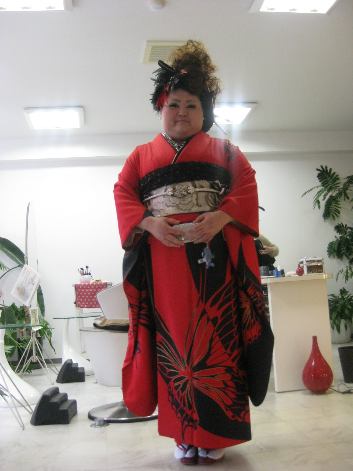 Sanpatsu 着物 髪型 かっこいい