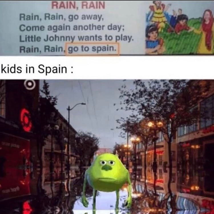 Spain Without The S Meme By Nostalgiafaggot Memedroid