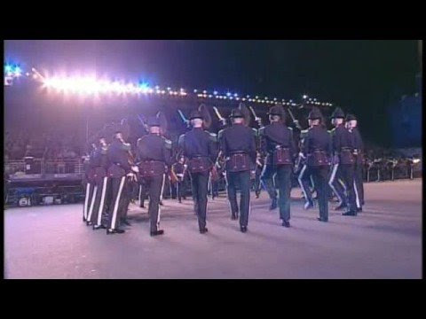 Corps and Musicians of Tonga, Edinburgh Military Tattoo 2009.