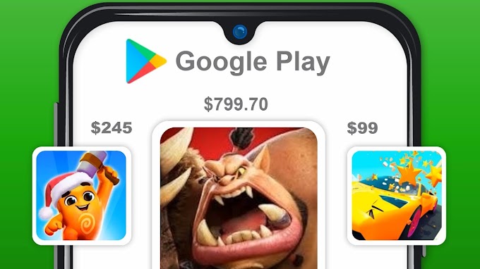 Earn $120 per Game Using Google Play - Earn Money Online