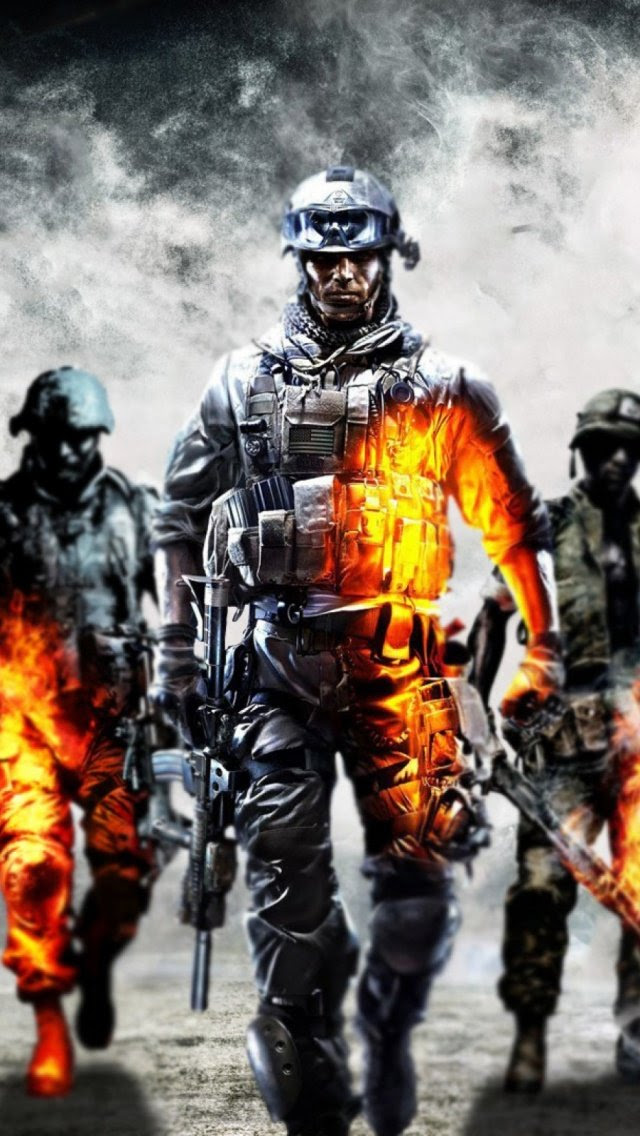 60 Marvelous Game iPhone Wallpapers For Gamers