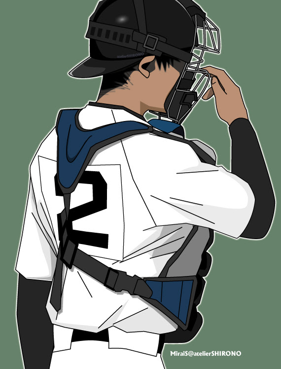 画像をダウンロード かっこいい おしゃれ 野球 イラスト 美しい芸術