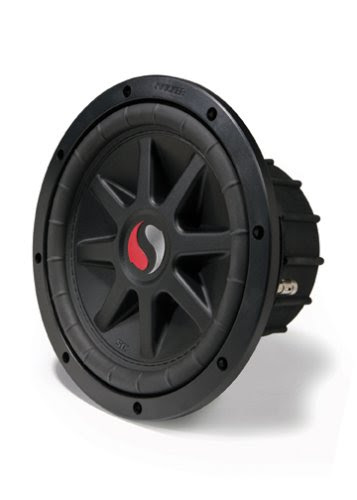 Kicker Solo Classic 09S12C4  12-Inch 4-Ohm Subwoofer