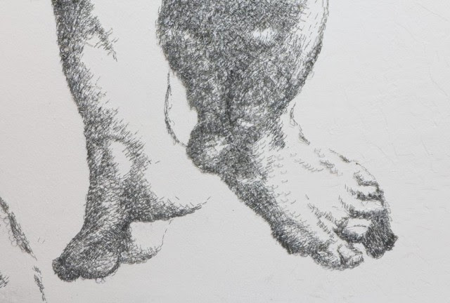 Renaissance Staple Murals by Baptiste Debombourg