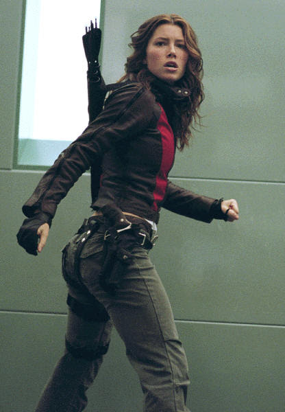 jessica biel blade trinity workout. A to E gt; Jessica Biel