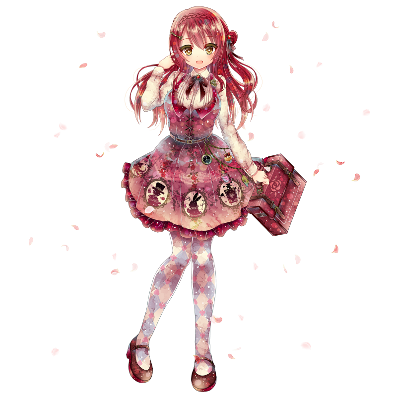 春のアリス イラスト詳細 らっかみ