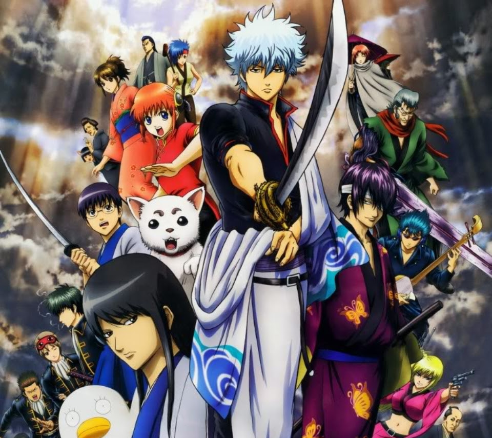 壁紙 銀魂のスマホ壁紙960x854 Gintama 4 Jpg 壁紙box