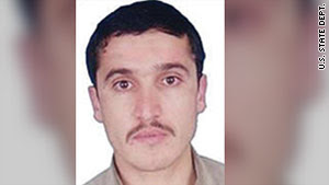 Al Qaeda's second-in-command, Atiya Abdul Rahman, has been killed in Pakistan, a U.S. official said Saturday.