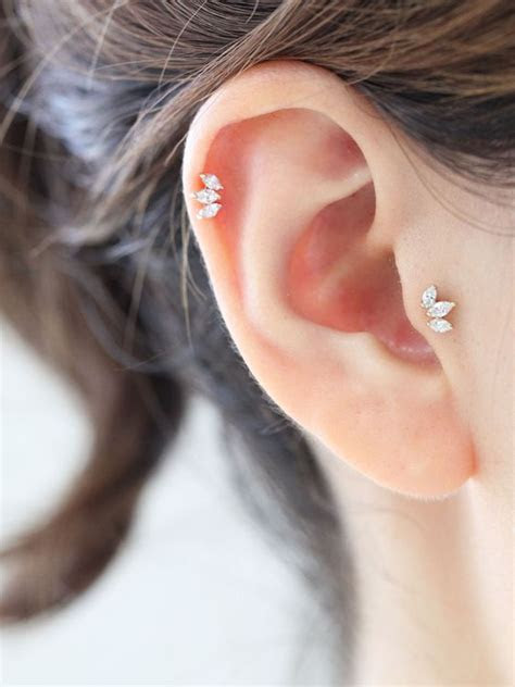 The stars have been discontinued so once these are sold, i wont be making any more! 15 Trendy Tragus Piercing Ideas To Try - Styleoholic