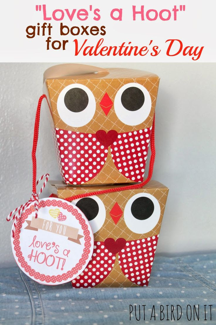 Put A Bird On It: My Love Monday ... "Love's A Hoot" Valentine's Day Printable