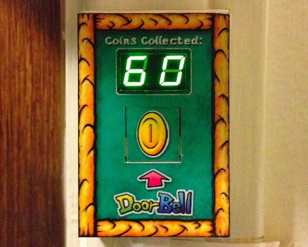 Mario Bros Doorbell