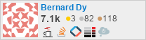profile for Bernard Dy on Stack Exchange, a network of free, community-driven Q&A sites