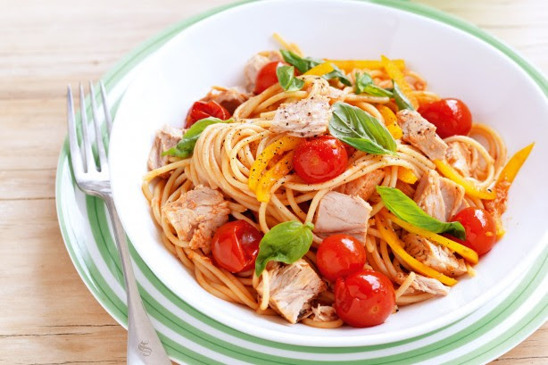 نتيجة بحث الصور عن ‪pasta with tuna recipe‬‏