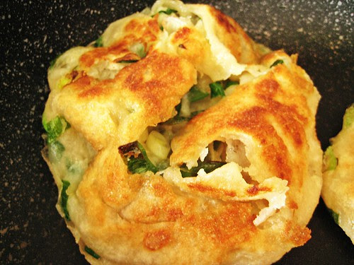 Green Onion Pancake