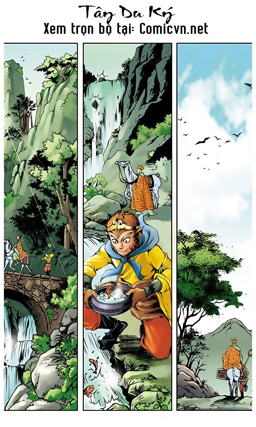 Tây Du Ký màu chap 33 - Trang 1
