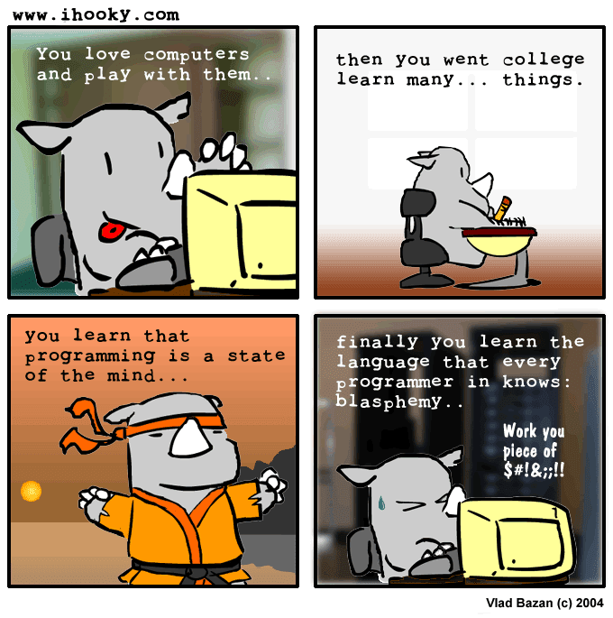 Huge Collection of Programming Cartoons 