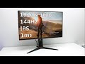 Aoc gaming monitor 27 zoll 144hz 174284-Aoc gaming 27g2u/bk 80 cm (27 zoll) monitor 144hz