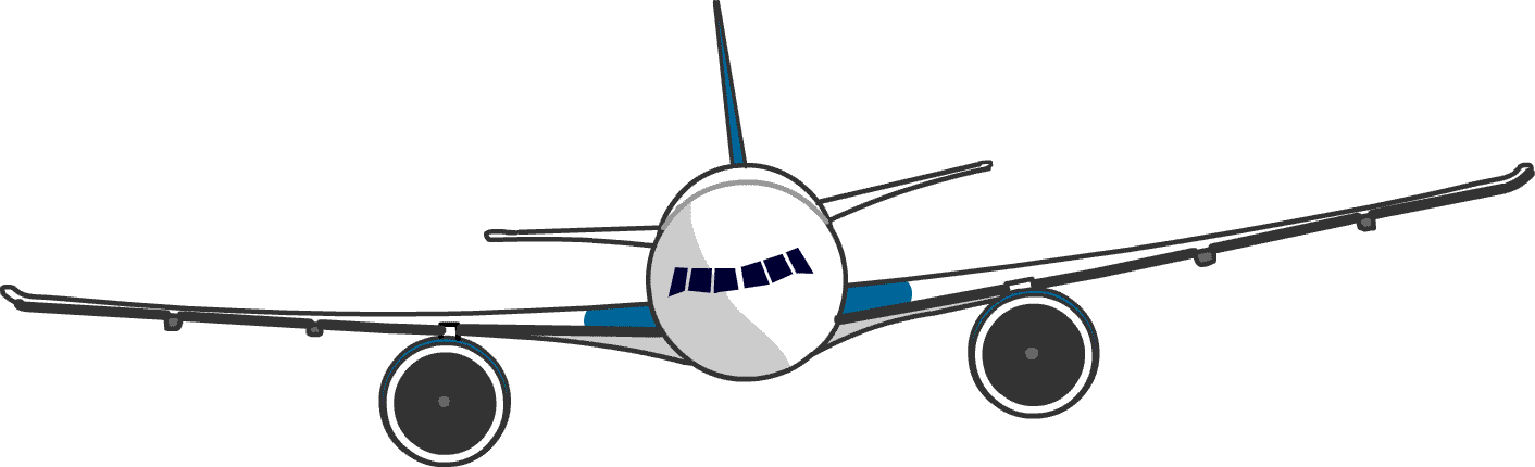75 かわいい 飛行機 イラスト 右向き スーパーイラストコレクション
