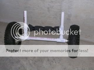 Kayak Fishing Forum :: Topic: Kayak Cart (1/2)